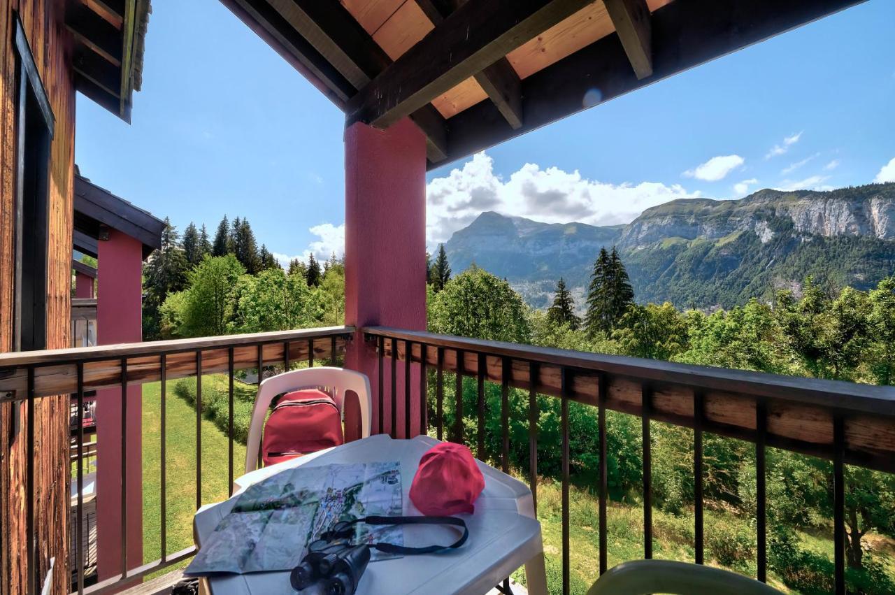 Village Club Les Tavaillons Les Carroz d'Araches Kültér fotó