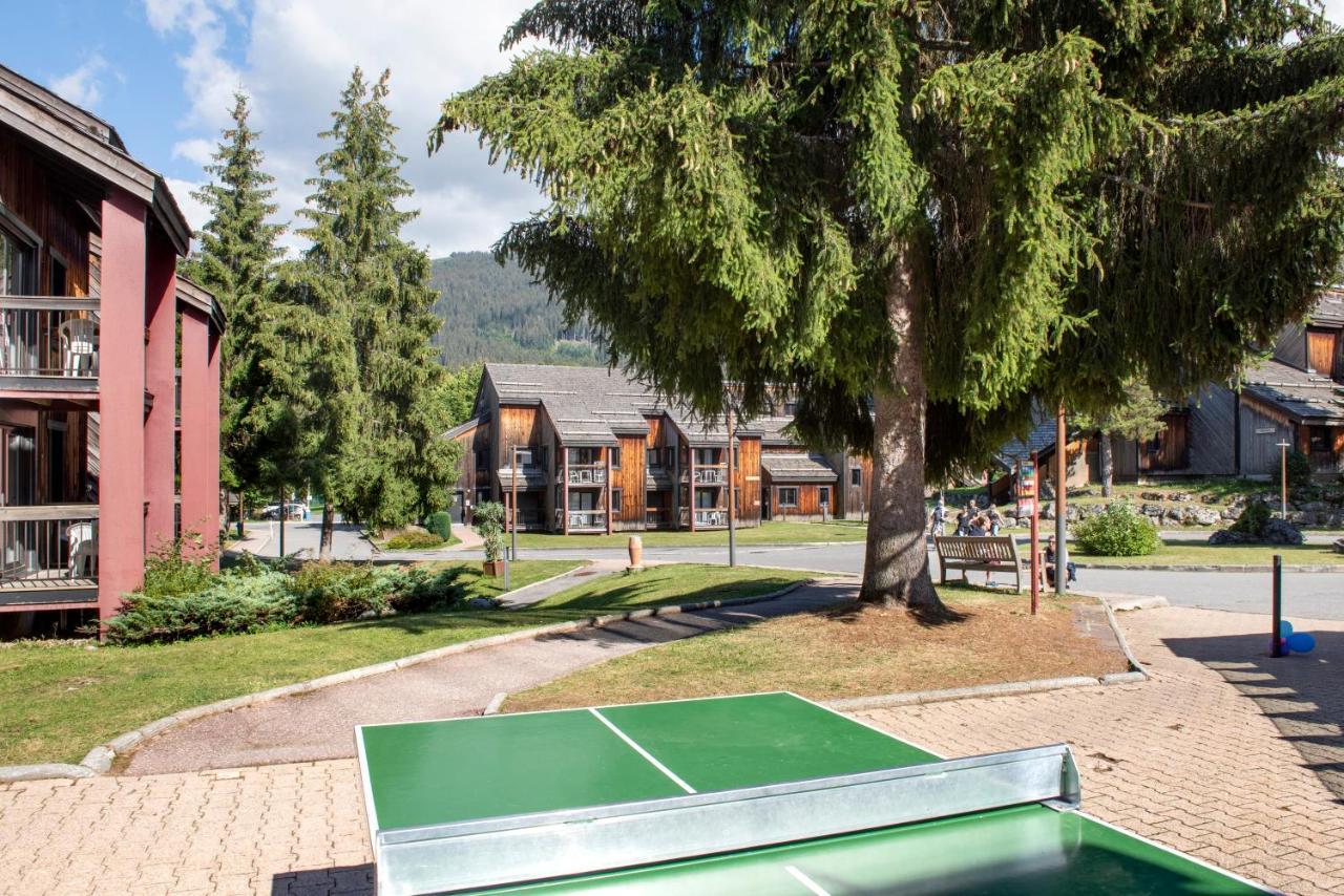 Village Club Les Tavaillons Les Carroz d'Araches Kültér fotó
