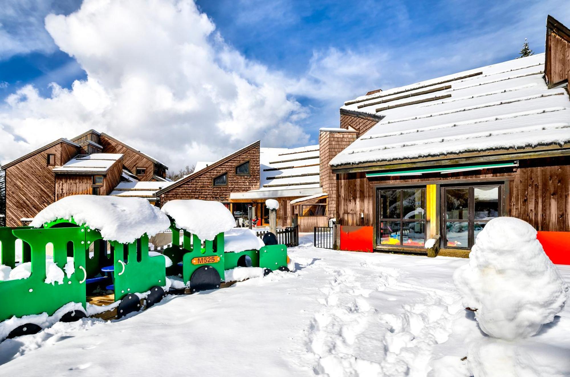 Village Club Les Tavaillons Les Carroz d'Araches Kültér fotó