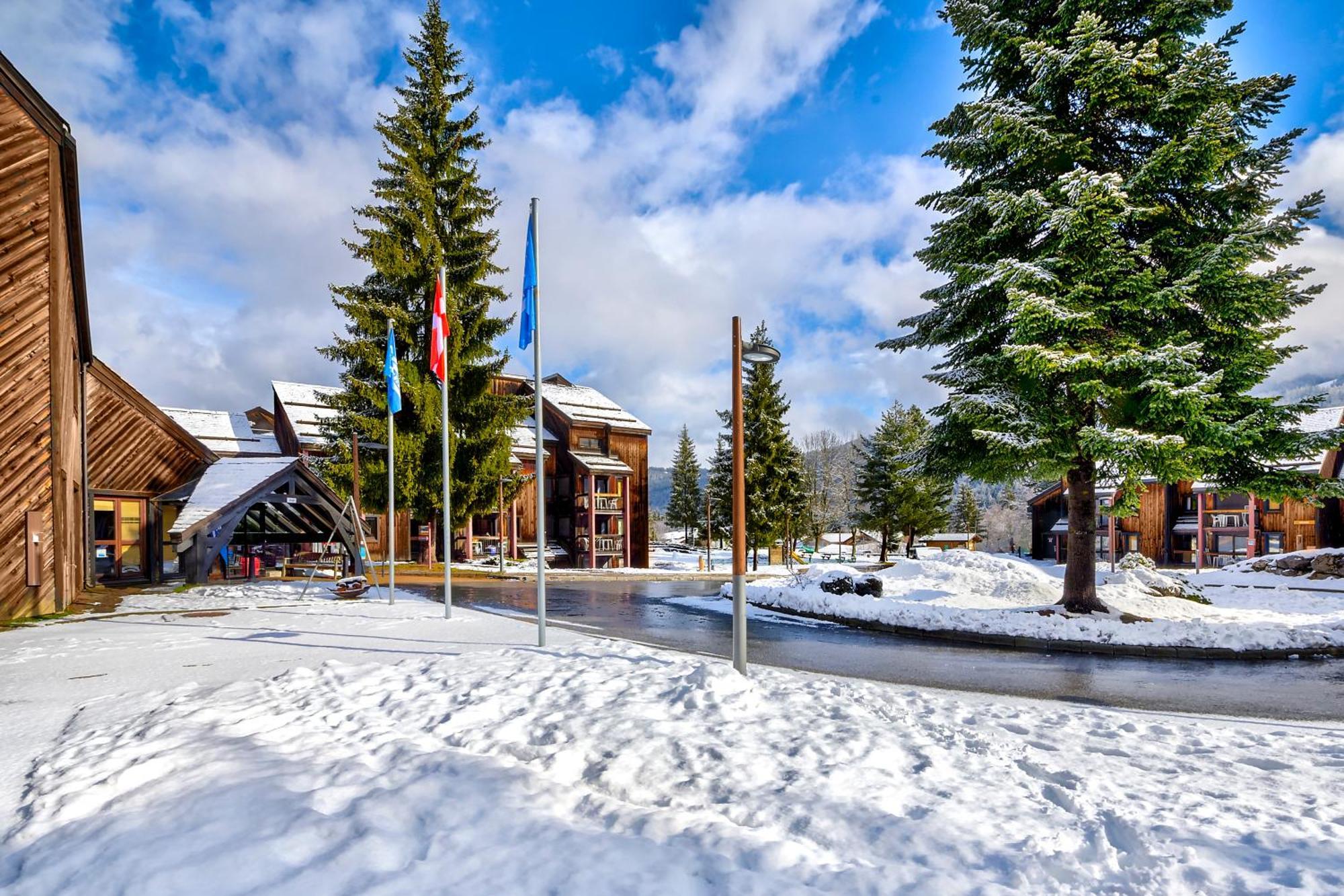 Village Club Les Tavaillons Les Carroz d'Araches Kültér fotó