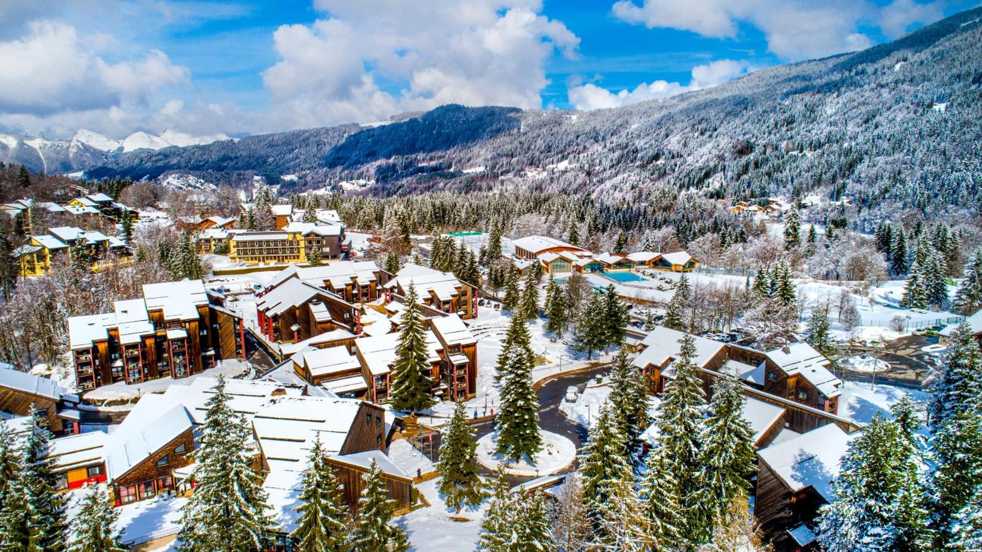 Village Club Les Tavaillons Les Carroz d'Araches Kültér fotó