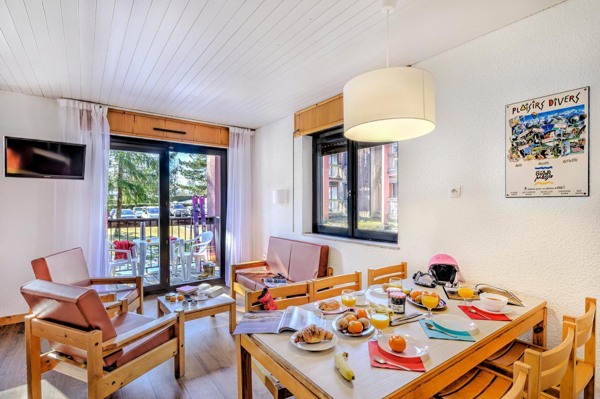 Village Club Les Tavaillons Les Carroz d'Araches Kültér fotó