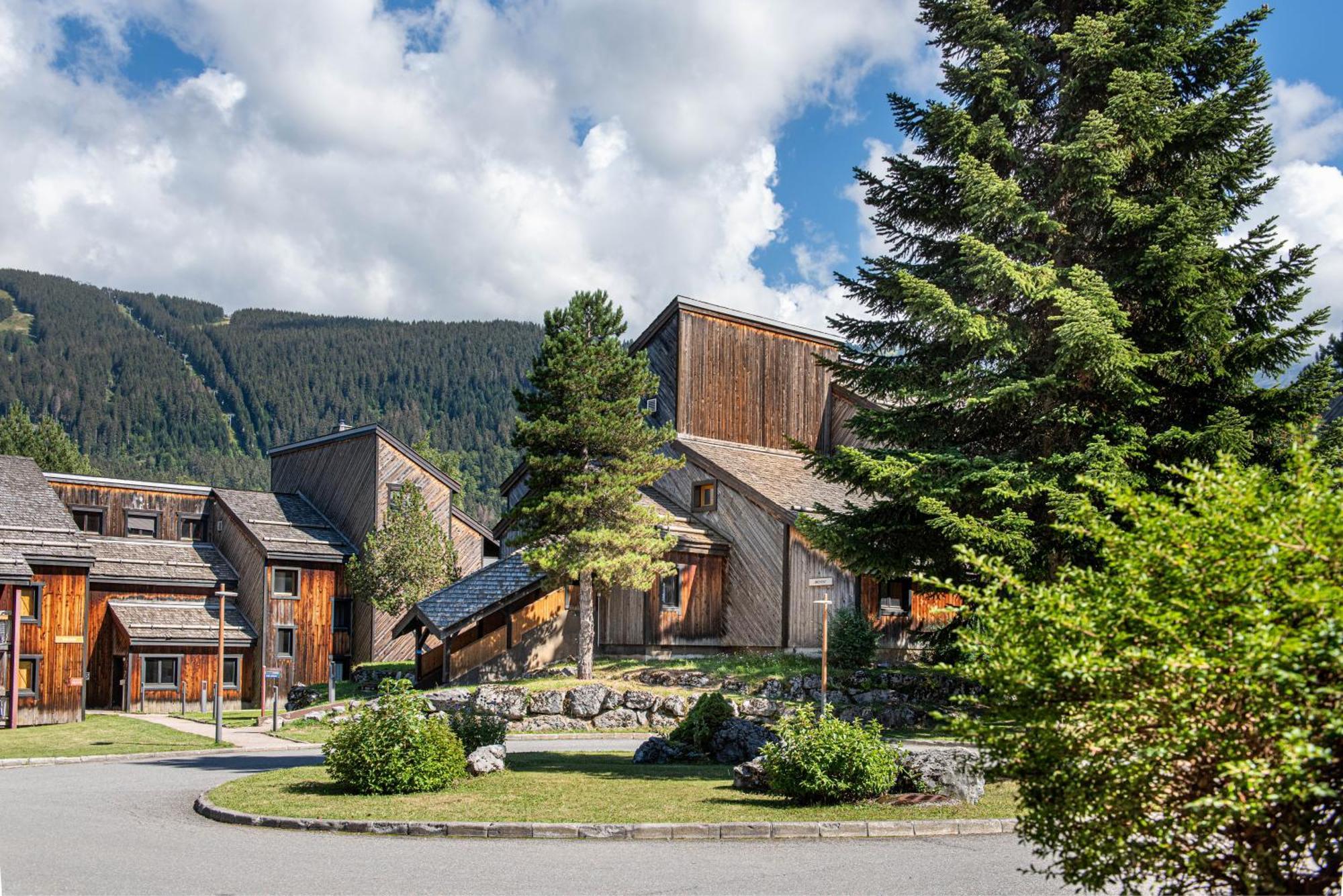 Village Club Les Tavaillons Les Carroz d'Araches Kültér fotó