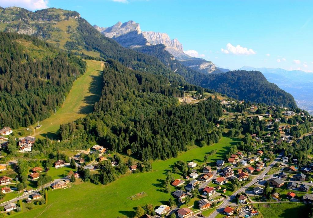 Village Club Les Tavaillons Les Carroz d'Araches Kültér fotó