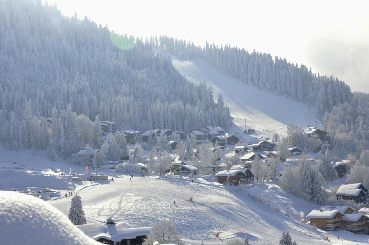 Village Club Les Tavaillons Les Carroz d'Araches Kültér fotó